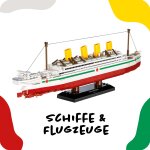 COBI® Civil Planes & Ships