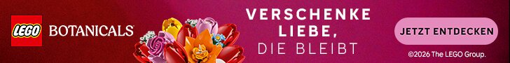 LEGO Valentinstag