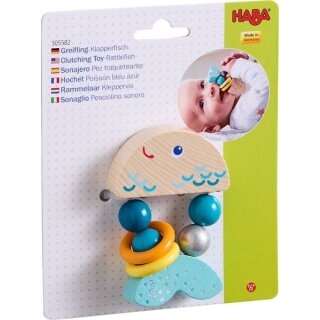 Greifling Klapperfisch