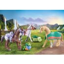 3 Pferde: Morgan, Quarter Horse & Shagya Araber