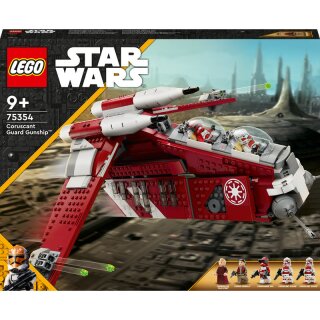 Gunship der Coruscant Wachen