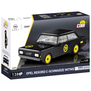 OPEL Rekord C-Schwarze Witwe