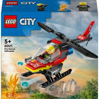 Fire Rescue Helicopter