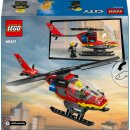 Fire Rescue Helicopter