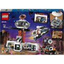 Space Base and Rocket Launchpad