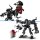 Rockets Raumschiff vs. Ronan
