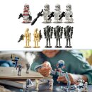 Clone Trooper & Battle Droid Battle Pack