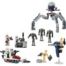 Clone Trooper & Battle Droid Battle Pack