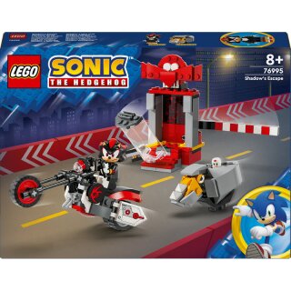 Shadow the Hedgehog Flucht