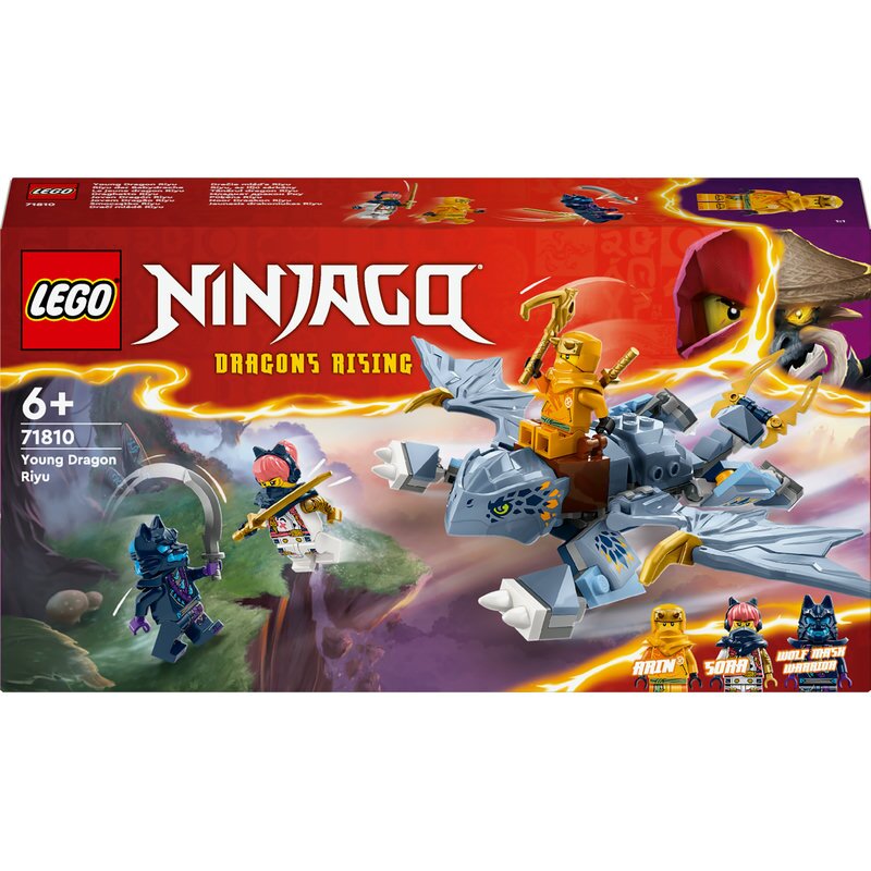 Young Dragon Riyu, 14,99 €