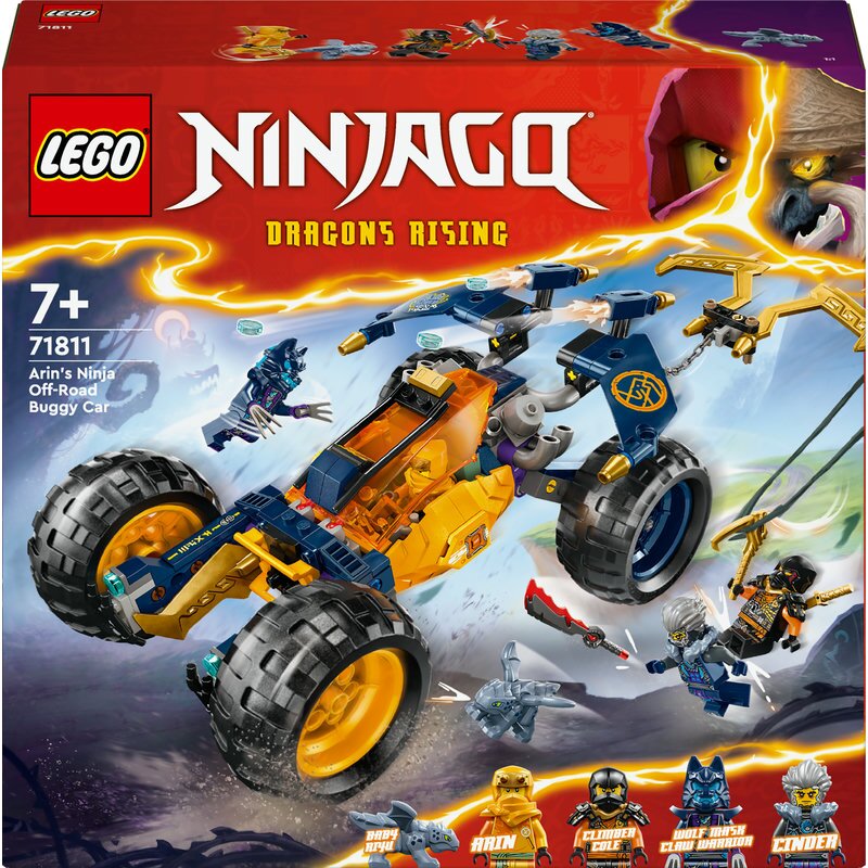 Arin's Ninja Off-Road Buggy Car, 49,99 €
