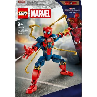 Iron Spider-Man Baufigur