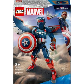 New Captain America Baufigur