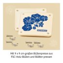 Kosmos Blüten-Presse