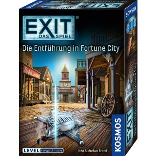 Kosmos EXIT® - Das Spiel: Die Entführung in Fortune City