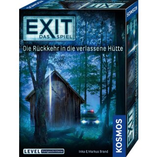 Kosmos EXIT® - Das Spiel: Die Rückkehr in die verlassene Hütte
