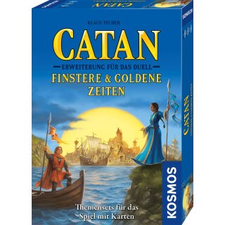 Catan - Das Duell - Erweiterung Finstere & Goldene Zeiten