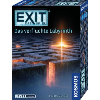 Kosmos EXIT® - Das Spiel: Das verfluchte Labyrinth
