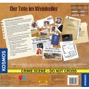 Murder Mystery Case File - Der Tote im Weinkeller