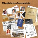 Murder Mystery Case File - Der Tote im Weinkeller