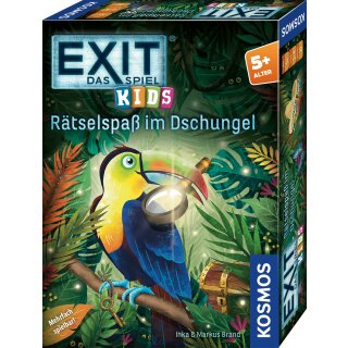 Kosmos EXIT® - Das Spiel Kids: Rätselspaß im Dschungel
