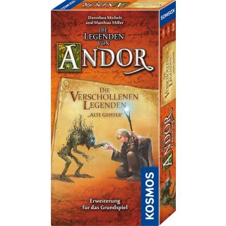 Die Legenden von Andor - Die Verschollenen Legenden