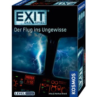 Kosmos EXIT® - Das Spiel: Der Flug ins Ungewisse