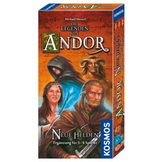 Die Legenden von Andor - Neue