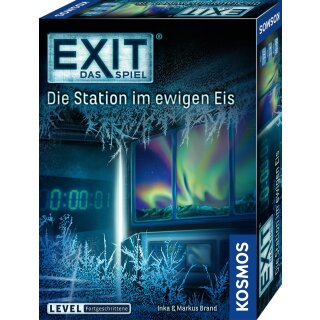 Kosmos EXIT® - Das Spiel: Die Station im ewigen Eis