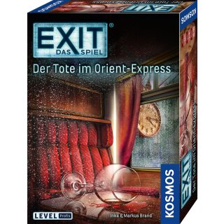 Kosmos EXIT® - Das Spiel: Der Tote im Orient-Express