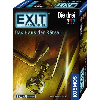 Kosmos EXIT® - Das Spiel: Das Haus der Rätsel