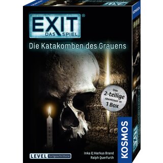 Kosmos EXIT® - Das Spiel - Die Katakomben des Grauens