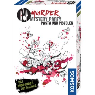 Murder Mystery Party - Pasta und Pistolen