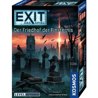 Kosmos EXIT® - Das Spiel: Der Friedhof der Finsternis