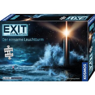 Kosmos EXIT® - Das Spiel + Puzzle: Der einsame Leuchtturm