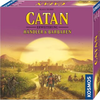 Catan - Erweiterung Händler & Barbaren 2-4 Spieler