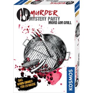 Murder Mystery Party - Mord am Grill