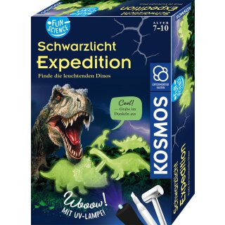 Fun Science Schwarzlicht-Expedition