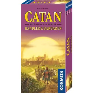 CATAN - Erweiterung Händler & Barbaren