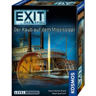 Kosmos EXIT® - Das Spiel: Der Raub auf dem Mississippi