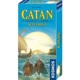 Catan - Seefahrer Ergänzung 5/6 Spieler