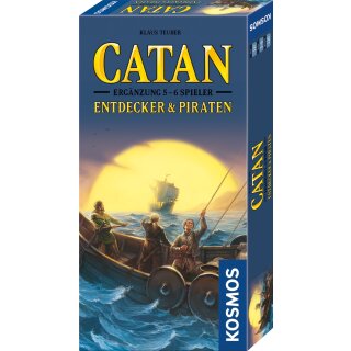 Catan - Entdecker & Piraten Ergänzung 5/6 Spieler