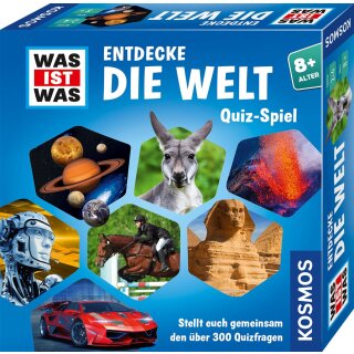 WAS IST WAS  Entdecke die Wel
