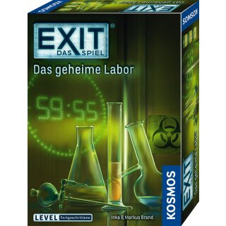 Kosmos EXIT® - Das Spiel: Das geheime Labor
