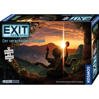 Kosmos EXIT® - Das Spiel + Puzzle: Der verschollene Tempel