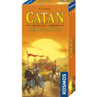 CATAN - Ergaenzung 5-6 Spiele