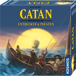 Catan - Entdecker & Piraten 2/4 Spieler