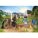 Zoe & Blaze mit Turnierparcours