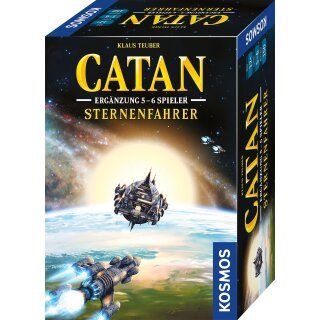Catan Sternenfahrer - Ergänzung 5/6