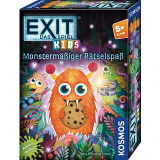Kosmos EXIT® - Das Spiel - Kids: Monstermäßiger Rätselspaß